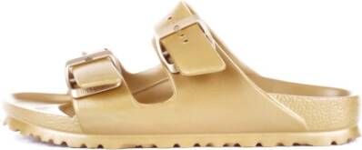BIRKENSTOCK Badslippers Dames Arizona Eva Dames Maat: 38 Materiaal: Rubber Kleur: Goud - Foto 17