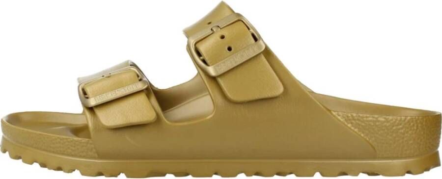BIRKENSTOCK Badslippers Dames Arizona Eva Dames Maat: 38 Materiaal: Rubber Kleur: Goud - Foto 10