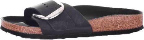 Birkenstock Slippers MADRID BIG BUCKLE met ergonomisch gevormd voetbed in smalle schoenwijdte - Foto 17