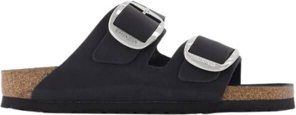 Birkenstock Damessandalen Arizona Big Buckle Natural Leather Oiled Etroit Zwart Dames - Foto 20