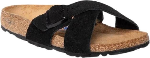 Birkenstock Sliders Zwart Dames