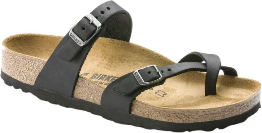 Birkenstock Sliders Zwart Dames