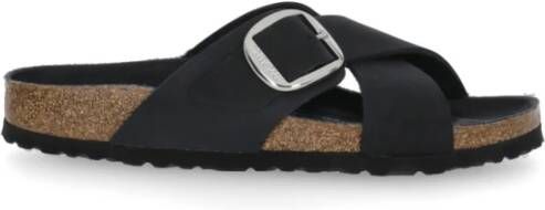Birkenstock Siena Big Buckle Dames Slippers Black Narrow-fit - Foto 7