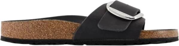 Birkenstock Slippers MADRID BIG BUCKLE met ergonomisch gevormd voetbed in smalle schoenwijdte - Foto 15
