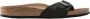 Birkenstock Madrid Dames Slippers Black Narrow-fit Zwart Imitatieleer - Thumbnail 15