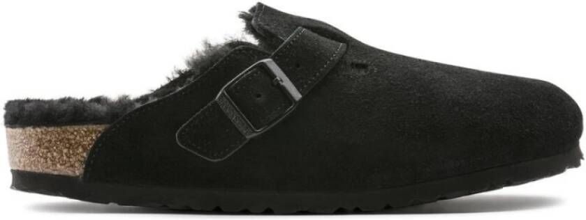 Birkenstock Sliders Zwart Unisex