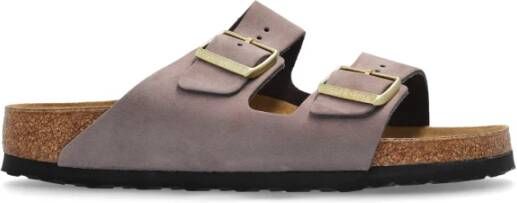 Birkenstock Slides Arizona BS Purple