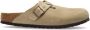 Birkenstock Dames Boston SFB Oiled Leather Tobacco Brown tobacco - Thumbnail 2