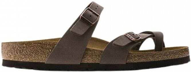 Birkenstock Slides Bruin Dames