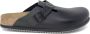 Birkenstock Boston naturleder fusion zwart narrow sandalen uni (060196) - Thumbnail 15