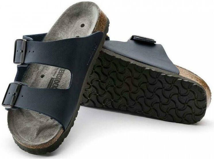 Birkenstock Arizona Esd Birko Flor Sandals Blauw - Foto 4