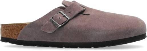 Birkenstock Boston Leve Favorite Styles in roze formaten: 36