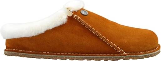 Birkenstock Slippers Bruin Dames