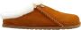 Birkenstock Premium Shearling Slippers met Kurk en Latex Voetbed Brown - Thumbnail 1