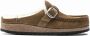 Birkenstock Comfortabele Slipper voor Dagelijks Gebruik Brown Dames - Thumbnail 8