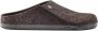 Birkenstock Wolvilt Slipper met Uitneembaar Voetbed Brown - Thumbnail 29