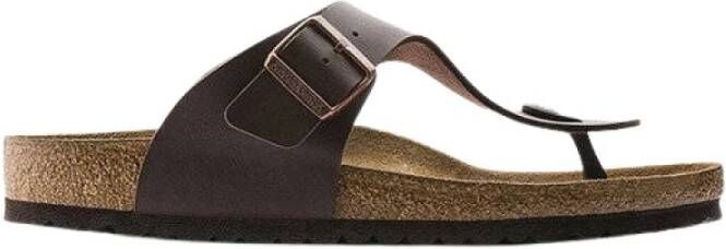 Birkenstock Slippers Bruin Heren