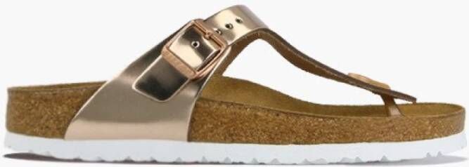 Birkenstock Slippers Geel Dames