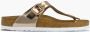 Birkenstock Metallic Roze Slippers voor Vrouwen Bruin Dames - Thumbnail 16