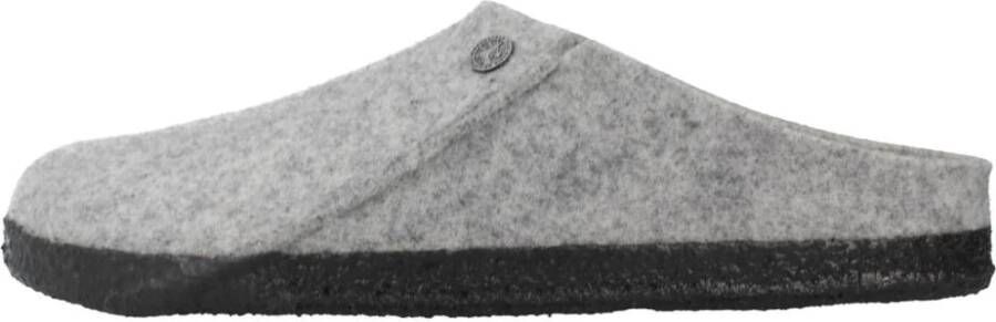 Birkenstock Zermatt narrow Filz Shearling Cozy Home Pantoffels Light Grey - Foto 11