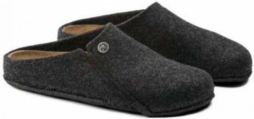 Birkenstock Slippers Grijs Dames