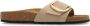 BIRKENSTOCK Slippers Dames Madrid Big Buckle Dames Maat: 42 Materiaal: Suède Kleur: Zand - Thumbnail 3