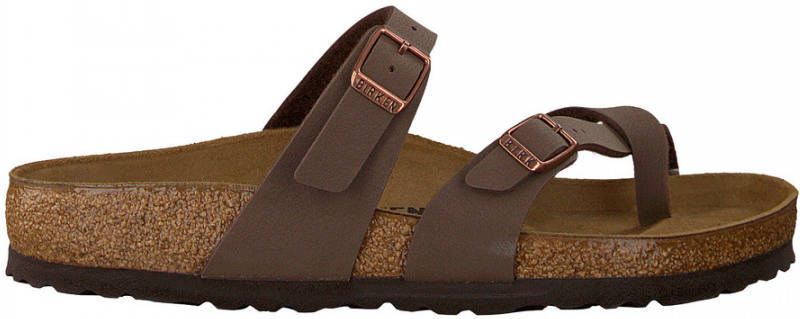 Birkenstock Mayari Slippers Mocha Regular fit | Bruin | Imitatieleer - Foto 17