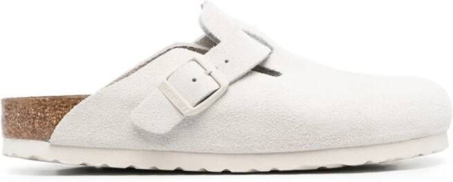 Birkenstock Boston Vl Sandalen Schoenen Antique White maat: 36 beschikbare maaten:36 - Foto 8