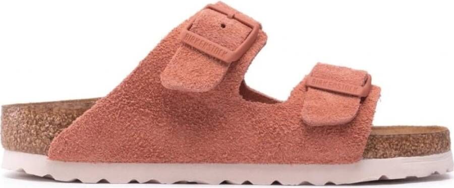 Birkenstock Slippers Oranje Dames