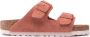 Birkenstock Arizona Dames Slippers Earth Red Suede Narrow fit – - Thumbnail 3