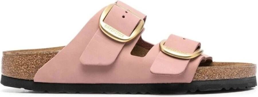 Birkenstock Dames schoenen Arizona SFB Old Rose 1024219 Narrow Roze - Foto 4