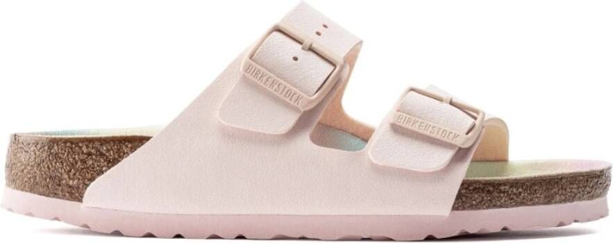 Birkenstock Slippers Pink Dames