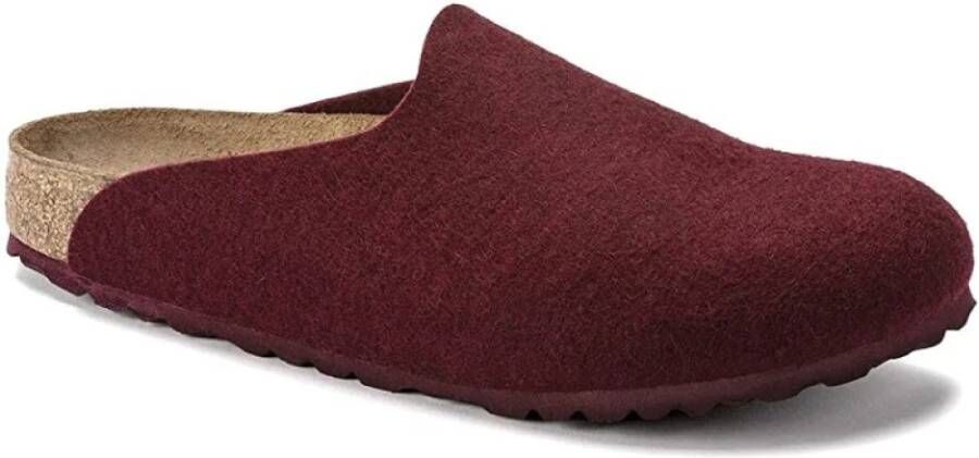 Birkenstock Slippers Rood Dames