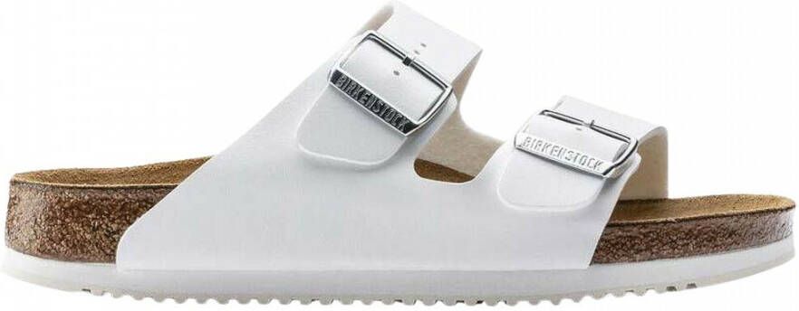 Birkenstock Slippers Wit Dames - Foto 2
