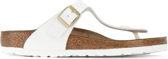 Birkenstock Gizeh Patent Calz N MIINTO b0a9350188b5bb0c32bf Wit Dames - Foto 12