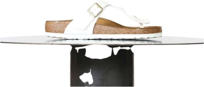 Birkenstock Gizeh Patent Calz N MIINTO b0a9350188b5bb0c32bf Wit Dames - Foto 9