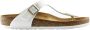 Birkenstock Gizeh Patent Calz N MIINTO b0a9350188b5bb0c32bf Wit Dames - Thumbnail 4