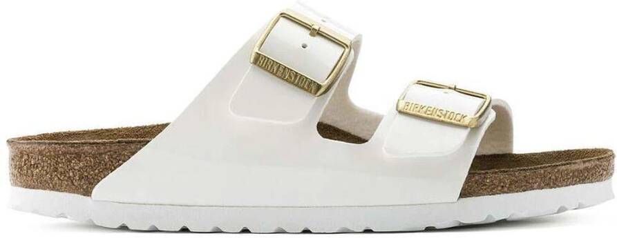Birkenstock Slippers Wit Dames