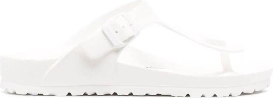 Birkenstock Witte Gizeh EVA Sandalen met brede pasvorm Wit - Foto 7