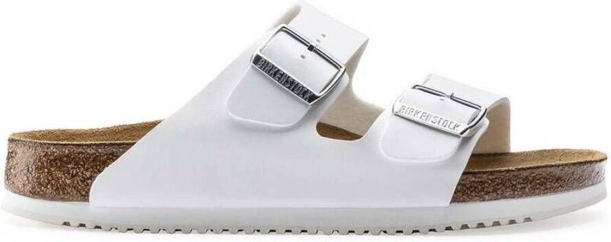 Birkenstock Slippers Wit Heren
