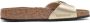 BIRKENSTOCK Slippers Madrid Maat: 40 Materiaal: Leatherlook Kleur: Goud - Thumbnail 4