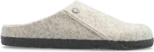 Birkenstock Slippers Zermatt Rivet Gray Dames