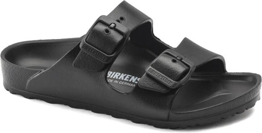 Birkenstock slippers Zwart Dames