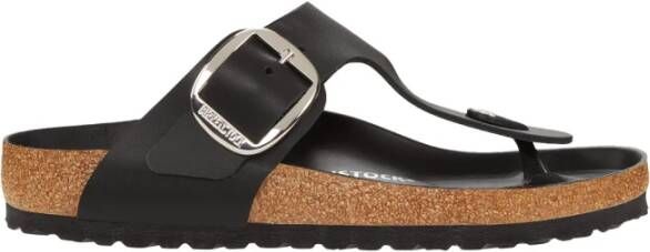 Birkenstock Slippers Zwart Dames