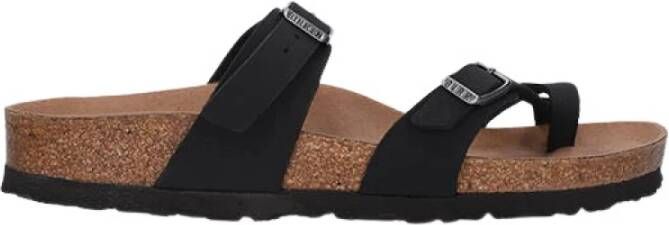 Birkenstock Slippers Zwart Dames