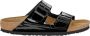 Birkenstock "Sliders Casual Open Platte Schoenen" Zwart Heren - Thumbnail 2