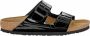 Birkenstock "Sliders Casual Open Platte Schoenen" Zwart Heren - Thumbnail 2
