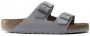 Birkenstock Arizona Dames Slippers Dove Gray Narrow fit | Grijs | Nubuck - Thumbnail 2