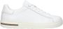 Birkenstock Witte Leren Sneakers met Verwijderbaar Kurk-Latex Voetbed White - Thumbnail 3