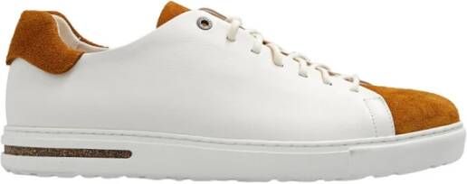 Birkenstock Low Decon Pop Leder Sneakers White Heren
